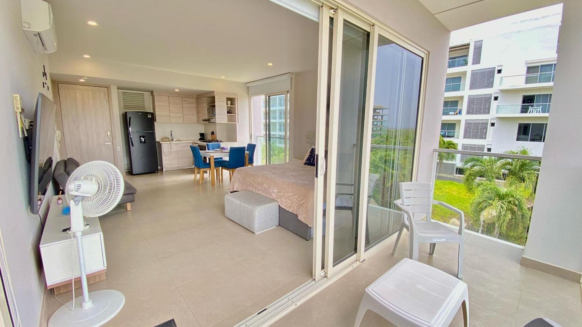 Apartamento Manzanillo Loft Morros Io Piso 3 Cartagena